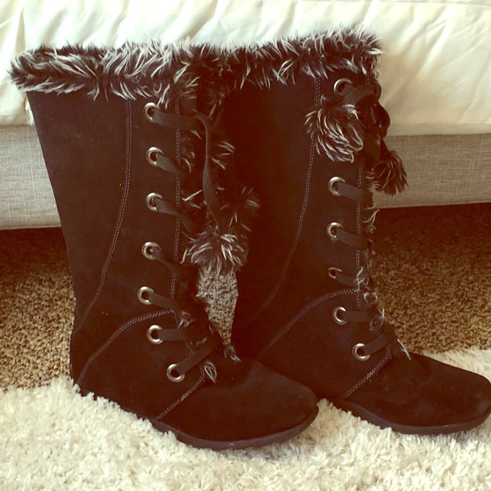 Winter fashion boots
